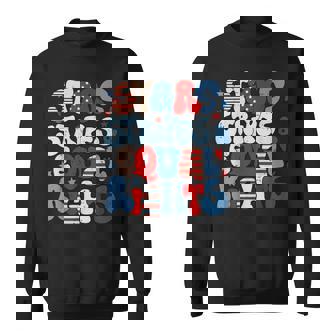 Retro 4Th Of July Liberal Stars Stripes And Equal Rights Sweatshirt | Mazezy