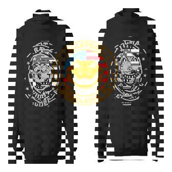 Retro Alcatraz Everglades Fl Est 2025 Sweatshirt | Mazezy