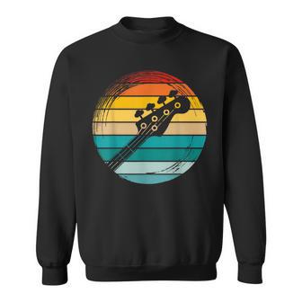 Retro Bajista Rockero Músico Instrumento Música Bajo Camisa de entrenamiento - Regaloses