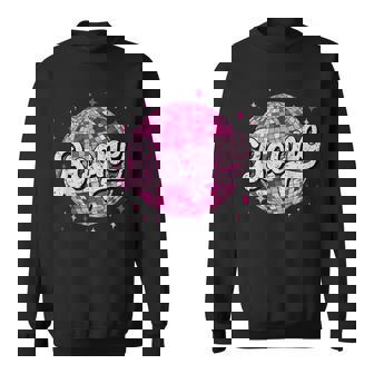 Retro Boone First Name I Love Boone 80'S Vintage Sweatshirt | Mazezy