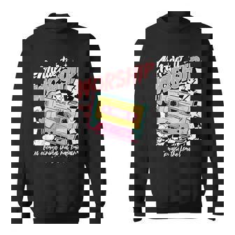 Retro Cassette Made To Worship Psalms 150 Sweatshirt | Mazezy