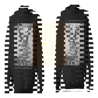Retro Who The F_Ck Is Alice Rabbit Sweatshirt - Thegiftio UK