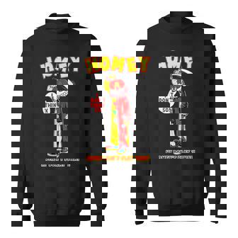 Retro Quote Homey Basic I Dont Think So Meme Clown Sweatshirt - Thegiftio