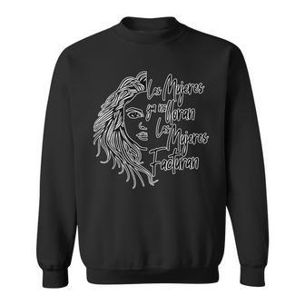 Retro Las Mujeres Vintage Ya No Lloran Lover Sweatshirt - Thegiftio UK