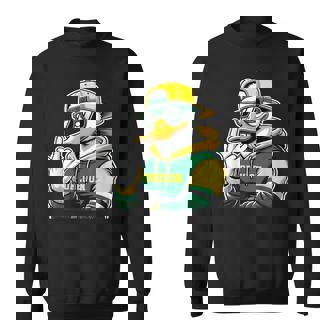 Retro Oregons Name Styles Personalized Game Day Idea Sweatshirt - Monsterry