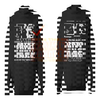 Retro Profession I'm The Apartment Manager スウェットシャツ - Kawaiitshirt