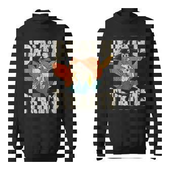 Retro Rabbit Death To Tyrants Vintage 90S Sweatshirt - Monsterry