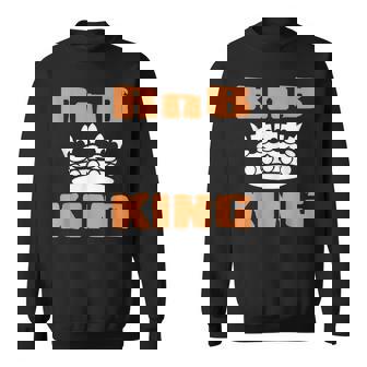 Rétro Rnb King Cool Blues Pour Amateur De Musique Sweater e - Cadeauxyz