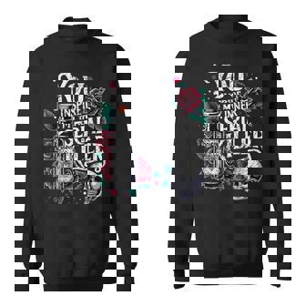 Retro Spooky Season You Inspire My Inner Serial Killer Sweatshirt - Thegiftio