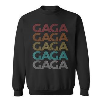 Retro Vintage Gaga Sweatshirt - Thegiftio UK