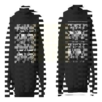 Retroache Laitière Cow-Boy Éleveur D'animaux De La Ferme Sweater e - Cadeauxyz