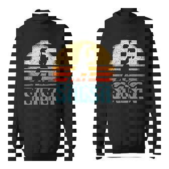 Retroalsa Latina Para Una Música Latina Dancealsa Camisa de entrenamiento - Regaloses