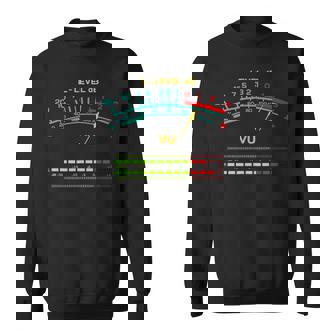 Retrou Meterintage Hi-Fi Audiotereo Musicound スウェットシャツ - Kawaiitshirt