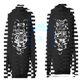 Reveur Dreamer Inspirational Motivational Wolf Sweatshirt | Mazezy