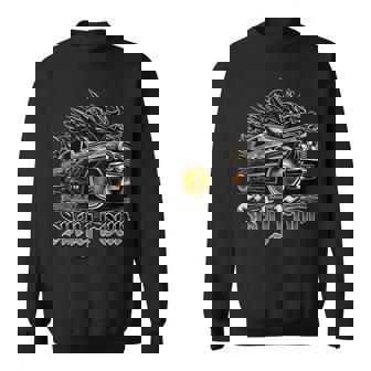 Riding In My 64 クラシック ローライダー シャツ チカーノ アート ローライダー スウェットシャツ - Kawaiitshirt