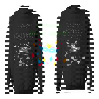 Rio Carnival Carnaval Rio De Janeiro Brazil Sweater e - Cadeauxyz