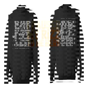 Rizz Paused 面白い ビデオゲーマー ギフト アンティーク調デザイン スウェットシャツ - Kawaiitshirt