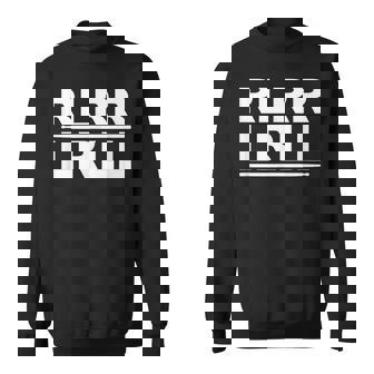 Rlrr Lrll ドラマー パラディドル ミュージシャン Rlrlrll スウェットシャツ - Kawaiitshirt