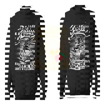 Rock N Roll Never Dies 愛犬家シュナウザー スウェットシャツ - Kawaiitshirt