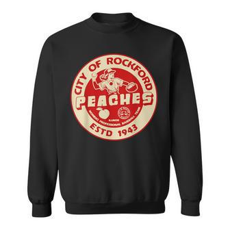 Rockford Peaches Baseball 1943 Sweatshirt - Thegiftio UK