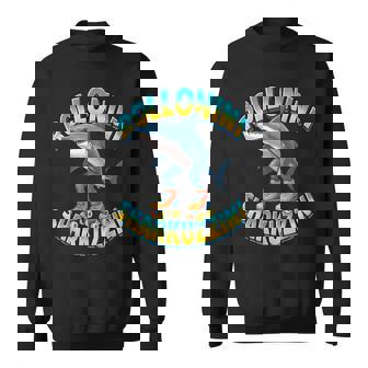 Rolloliniharkuzzini ミームローラーシャーク イタリアンブレインレッド スウェットシャツ - Kawaiitshirt