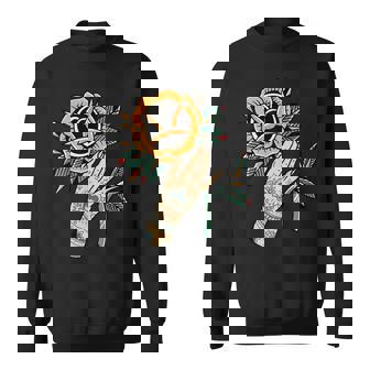 Rosa X Tatuaje Mano Camisa de entrenamiento - Regaloses