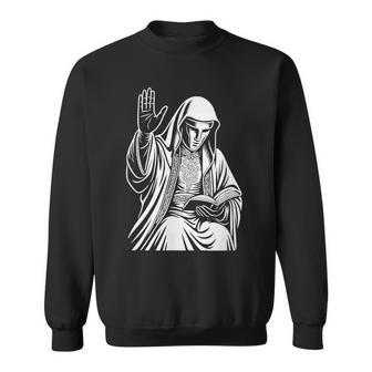 Royal Greeting King Baldwin Iv Jerusalem Meme Sweatshirt - Thegiftio UK