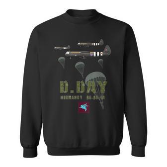 Royaume-Uni Parachutistes Ww2 Jour J Débarquement Allié Sweater e - Cadeauxyz