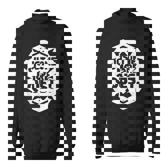 Rpg愛好家のためのjust One More Quest Gamer スウェットシャツ - Kawaiitshirt