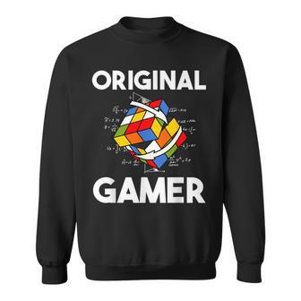 Rubik Cube Magic Cube Magic Cube Rétro Rubiintage Nerd Sweater e - Cadeauxyz