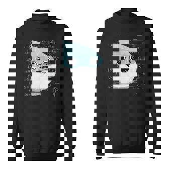 Sacabambaspis フィッシュ数学ミーム スウェットシャツ - Kawaiitshirt