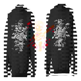 Saint-Valentin Bébé Cupidon Ange Chérubin Ciel Anges Sweater e - Cadeauxyz