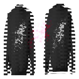 Sakura Fleurs De Cerisier Japonaisesintage Sweater e - Cadeauxyz