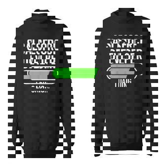 Salesforce開発者 卒業 卒業生 新しい仕事を読み込んでいます スウェットシャツ - Kawaiitshirt