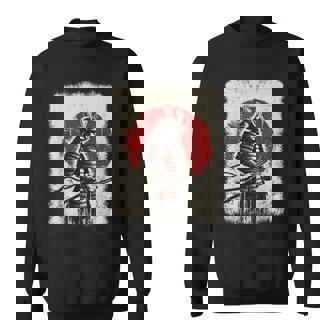 Samouraï Japonais Pour Homme Art Rétro Amouraïintage Sweater e - Cadeauxyz