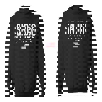 San Diego Californie Ca Sweater e - Cadeauxyz