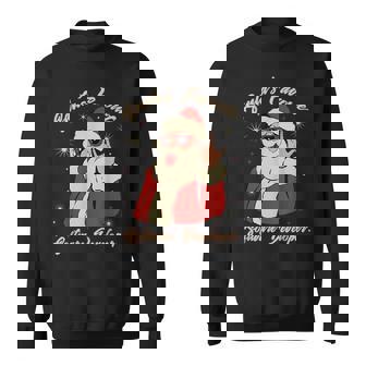 Santa's Favorite ソフトウェア開発者 面白いクリスマスサンタ スウェットシャツ - Kawaiitshirt