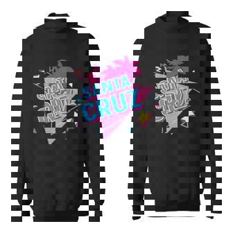 Santa Cruz Ca Californiaurfer 80S 80S Retro Sweatshirt - Geschenkecke