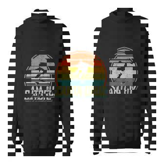 Santa Cruz Ca Kalifornienkaterkateboard Retro 80Er Sweatshirt - Geschenkecke