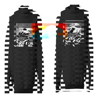 Santa Cruzille De Californie Motifurfeur D'été Sweater e - Cadeauxyz