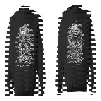 Santa Muerte En Oración Amuleto Ovaladoanta Muerte Camisa de entrenamiento - Regaloses