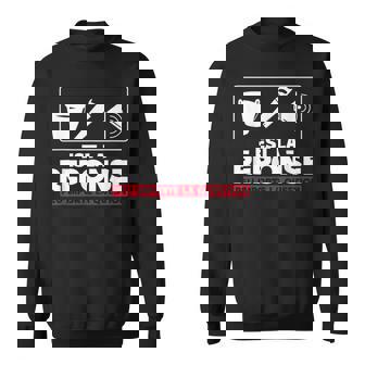 Saucisson Humour Rébus Réponse Question Drôle Sweater e - Cadeauxyz