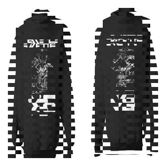 Save The8 カスタムカー マッスルカー クラシックカー オーナーメカニック スウェットシャツ - Kawaiitshirt