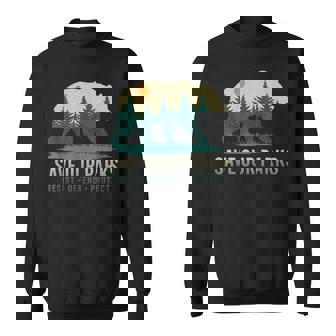 Save Our Parks Resist National Park Protect Alt Us Sweatshirt | Mazezy