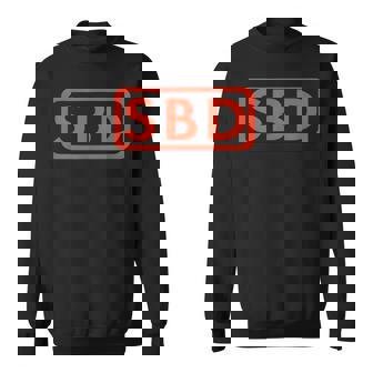 Sbd スクワットベンチ デッドリフト パワーリフティング ジムウェア Ogbd スウェットシャツ - Kawaiitshirt