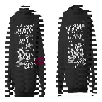 Schlager Fan Item Accessories Warum Hast Du Nicht Nein Gesagt With-Neck Sweatshirt - Seseable