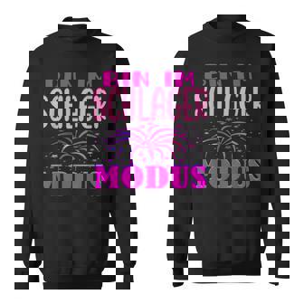 Schlagerparty Kostüm Malle Party Outfit Malle Accessoires Sweatshirt - Geschenkecke