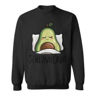 Schlavocado Offiziellchlafchlafanzugchlaf Avocado Sweatshirt - Geschenkecke