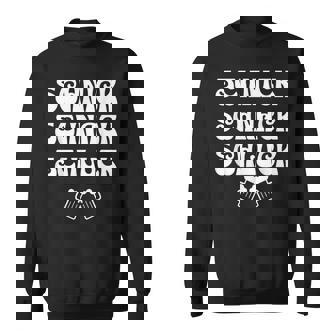 Schnickchnackchluckaufpruch Malle Party Mallorca Sweatshirt - Geschenkecke