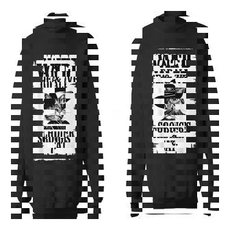 Schrodinger's Cat Wanted Physics シャツ 理科教師 スウェットシャツ - Kawaiitshirt